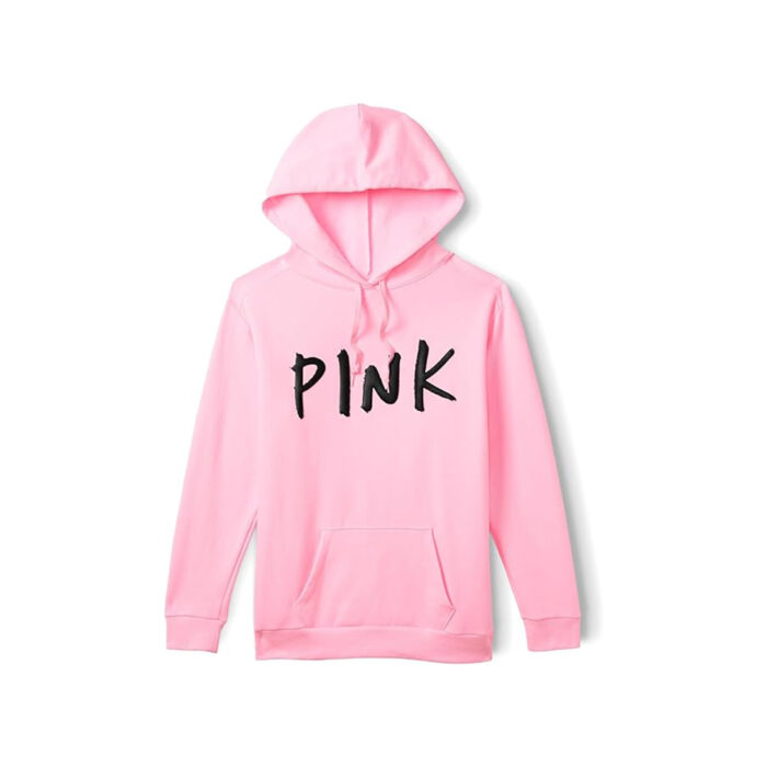 Unbothered Unisex Hoodie Sarcastic Pullover - Black - 图片 2