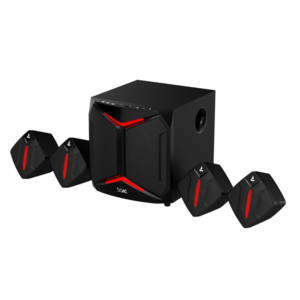 boAt Blitz 2000 Pro | Bluetooth Speaker with 160W RMS boAt Signature Sound, 4.1 Channel Surround Sound, Dynamic RGB Lights