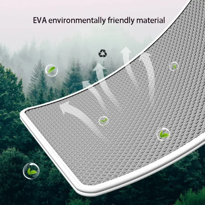 Cat Litter Mat Double Layer Waterproof Urine Proof Trapping Mat Easy to Clean Non-Slip Toilet Pad  Cat Scratch Pad Large Foot Pa - Image 4
