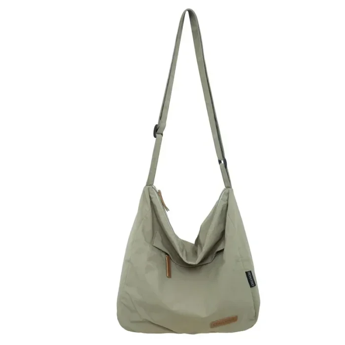 Japanese Women Men Shoulder Crossbody Bag Large Canvas Messenger Bags for Student 2024 Brand Book Bags Female Handbag Satchels - Image 6