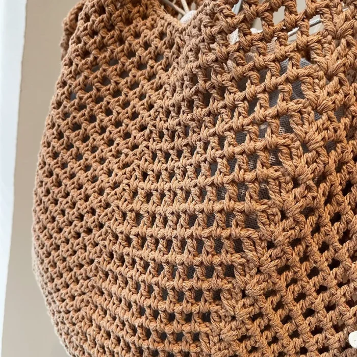 2025 Latest Summer Beach Straw Woven Tote Bag For Women 2-IN-1 Hollow-out Lightweight Large Capacity Shopper Shoulder Bag Female - Image 3