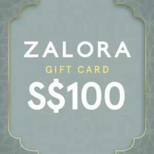 Gift card S$ 100.00