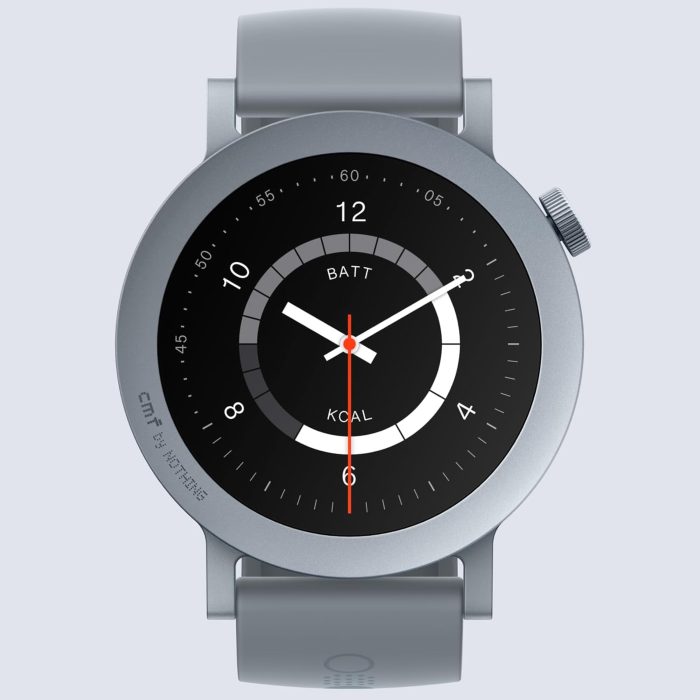 CMF by Nothing Watch Pro 2. 1.32 AMOLED Display. Built-in multi-system GPS. 120 Sports Modes. Smart Sleep Algorithm. Bluetooth calling with AI noise reduction. Ash Grey. Middle East Version - Image 4