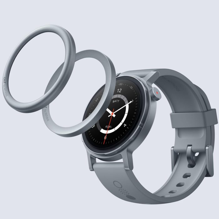CMF by Nothing Watch Pro 2. 1.32 AMOLED Display. Built-in multi-system GPS. 120 Sports Modes. Smart Sleep Algorithm. Bluetooth calling with AI noise reduction. Ash Grey. Middle East Version - Image 7