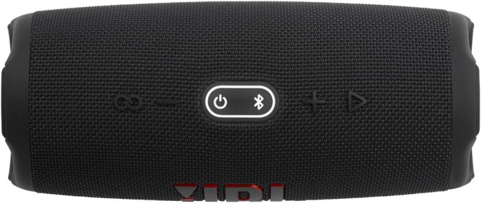 JBL CHARGE 5 - Portable Bluetooth Speaker with IP67 Waterproof and USB Charge out - Black - Image 2