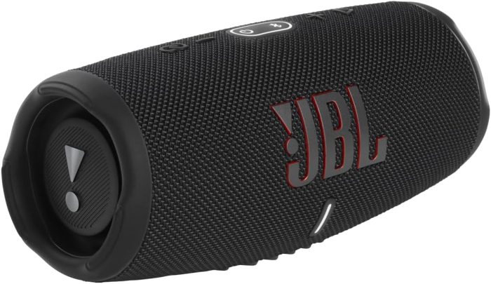 JBL CHARGE 5 - Portable Bluetooth Speaker with IP67 Waterproof and USB Charge out - Black