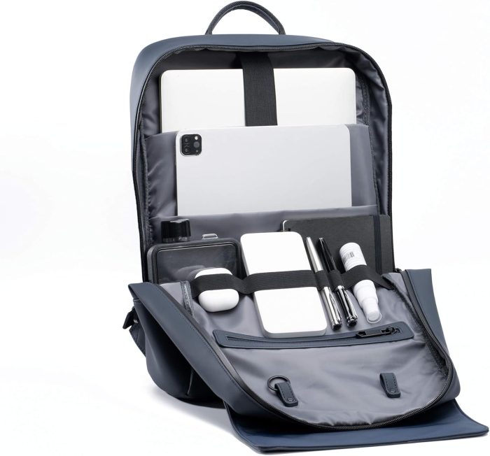Maverick & Co. Vista Waterproof Backpack (Navy) - Image 4