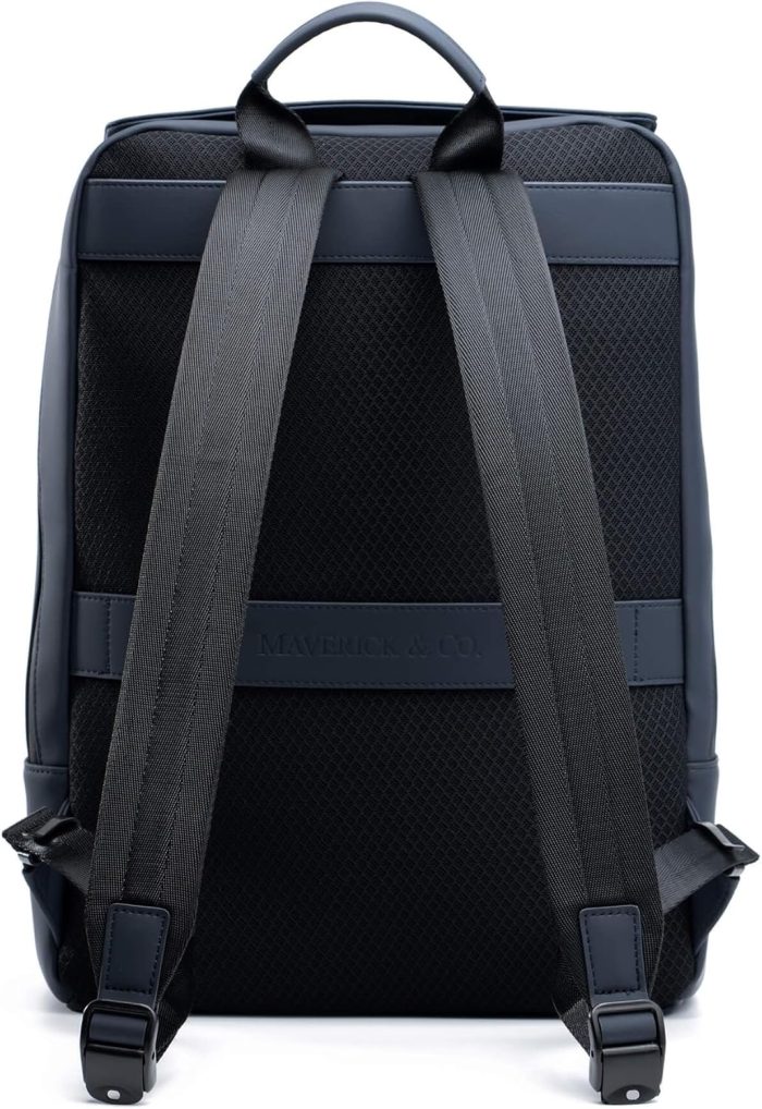 Maverick & Co. Vista Waterproof Backpack (Navy) - Image 3