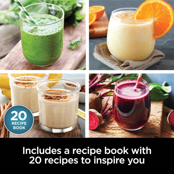 Ninja BN301 Nutri-Blender Plus Compact Personal Blender. 900-Peak-Watt Motor. Frozen Drinks. Smoothies. Sauces & More. (3) 20 oz. To-Go Cups. (2) Spout-Lids (1) Storage-Lid. Dishwasher Safe. Silver - Image 8