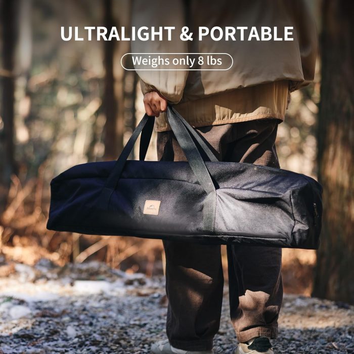 Naturehike Folding IGT Camping Table. Portable Outdoor IGT Cook System. Ultralight Aluminum Camp Table with Carry Bag for Car Camping Picnic RV Trip Patio Backyard BBQ - Image 5