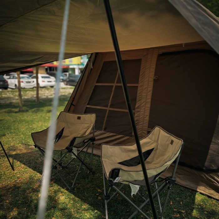 LNT ANCALA 4P Cabin Pre Attached Tent V2 - Image 9