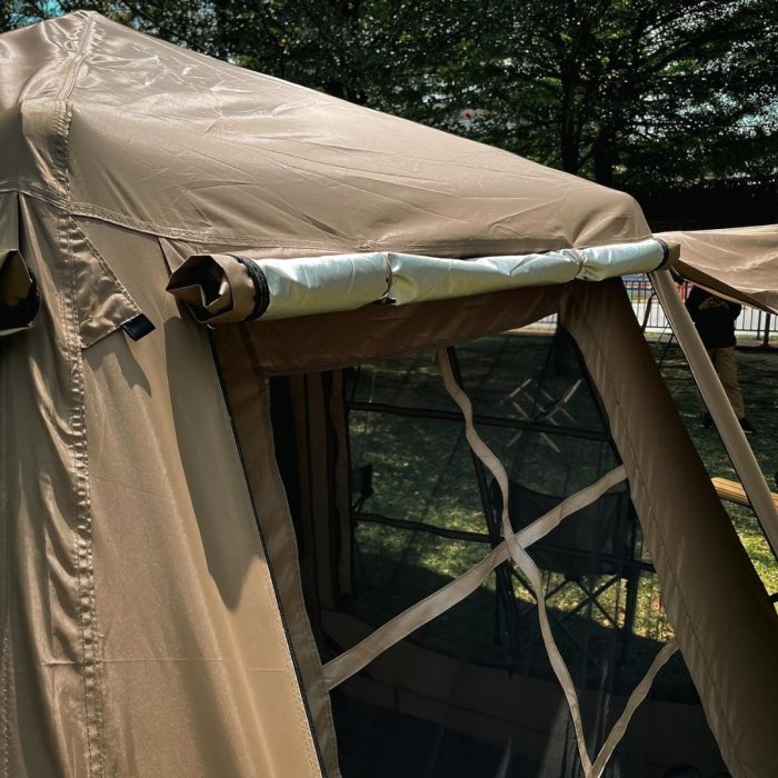 LNT ANCALA 4P Cabin Pre Attached Tent V2 - Image 6