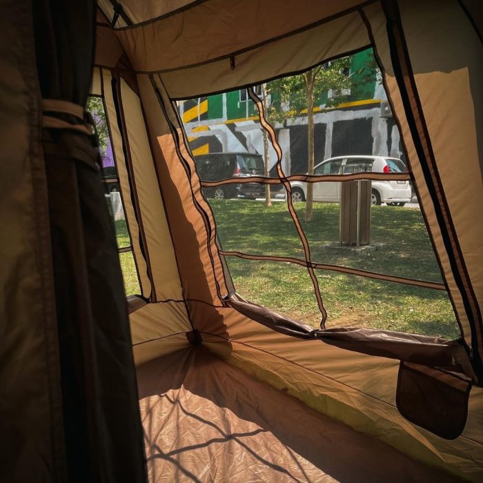 LNT ANCALA 4P Cabin Pre Attached Tent V2 - Image 7