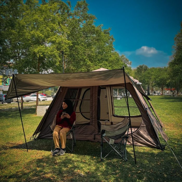 LNT ANCALA 4P Cabin Pre Attached Tent V2 - Image 5