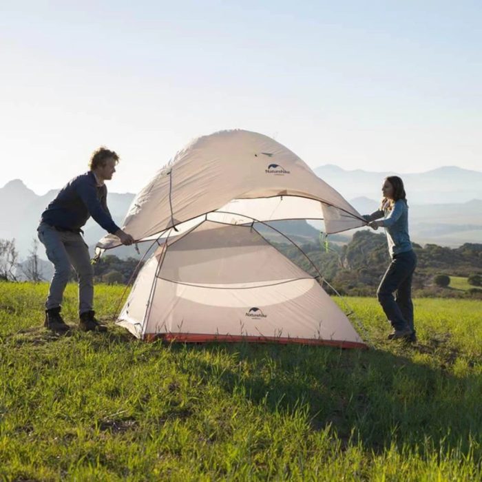 NatureHike Cloud Up 2 Lightweight Tent 2 Persons - Image 15