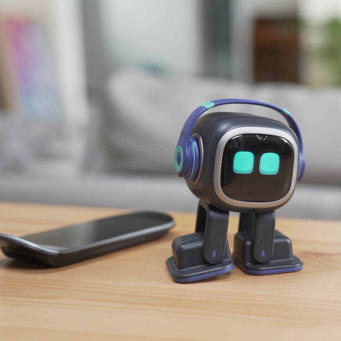 Emo Robot Intelligent Emotional Interactive Voice Ai Desktop Toys Children Accompany Pet Vector Robot - Image 3