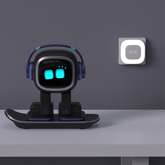 Emo Robot Intelligent Emotional Interactive Voice Ai Desktop Toys Children Accompany Pet Vector Robot - Image 5