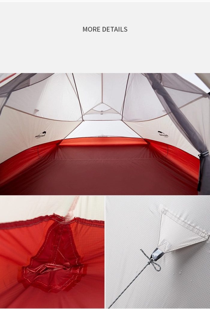 NatureHike Cloud Up 2 Lightweight Tent 2 Persons - Image 10
