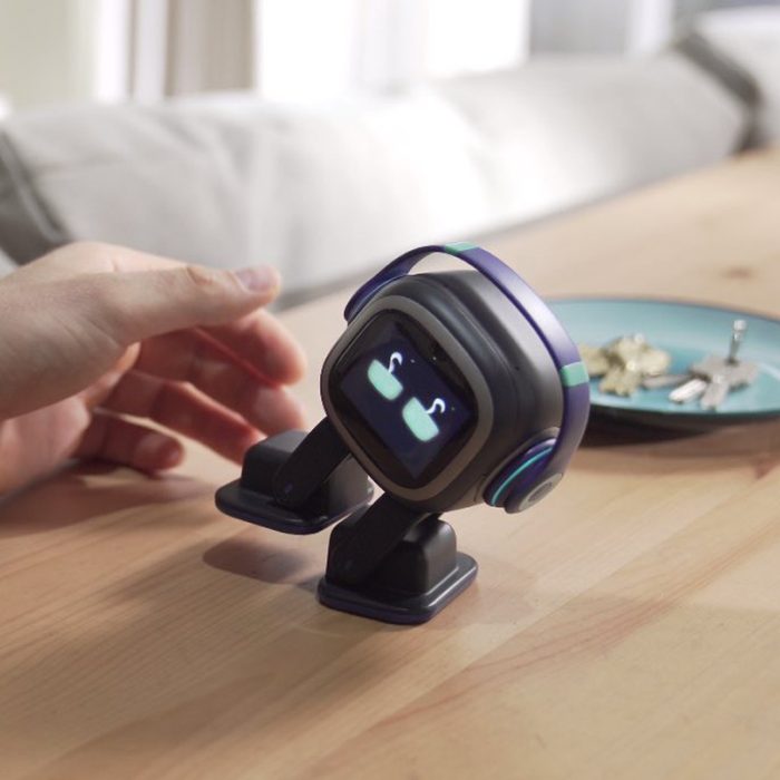 Emo Robot Intelligent Emotional Interactive Voice Ai Desktop Toys Children Accompany Pet Vector Robot - Image 4