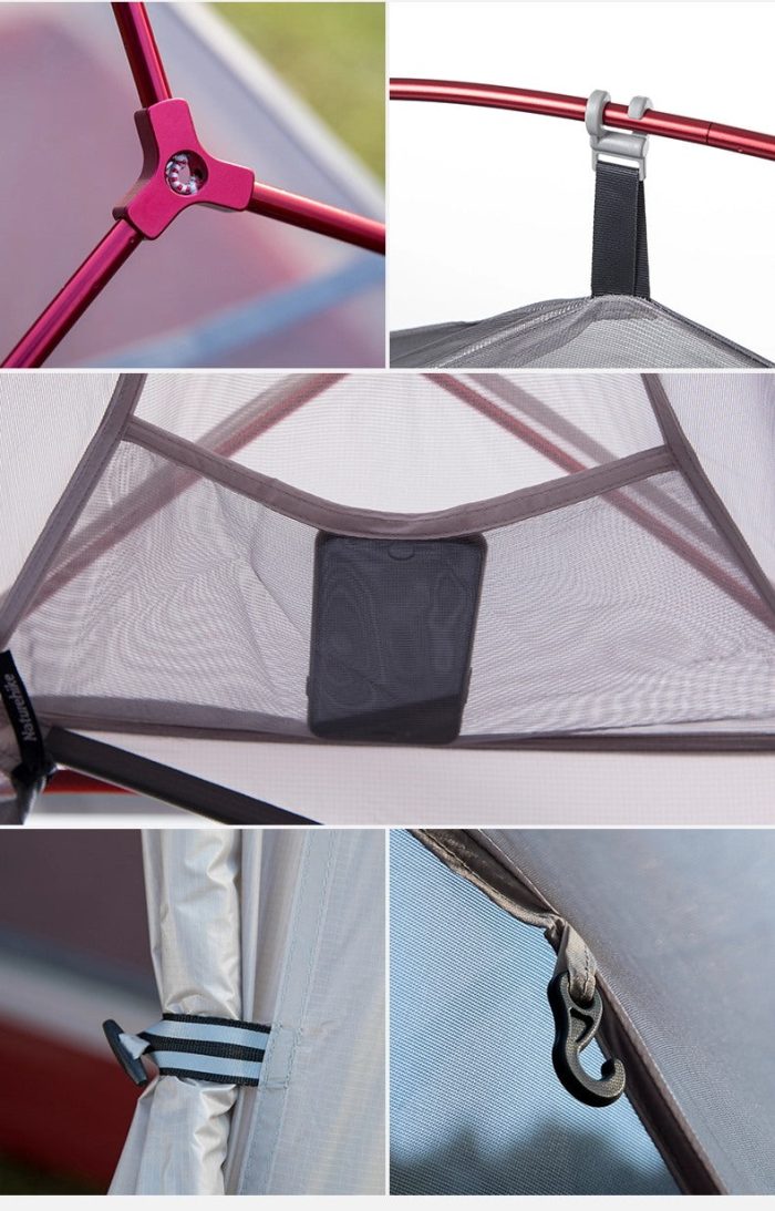 NatureHike Cloud Up 2 Lightweight Tent 2 Persons - Image 14