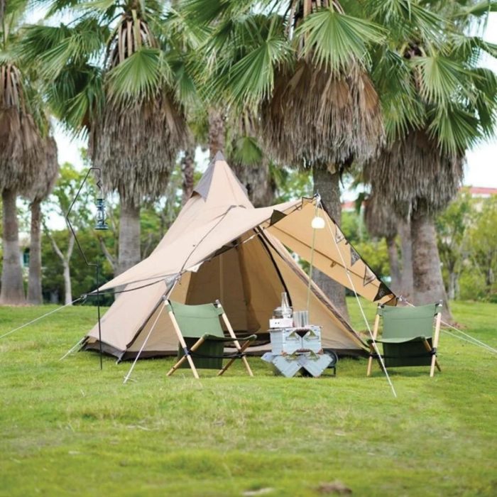 Vidalido Indian Style Pyramid Tent MX Pro Teepee - Image 4