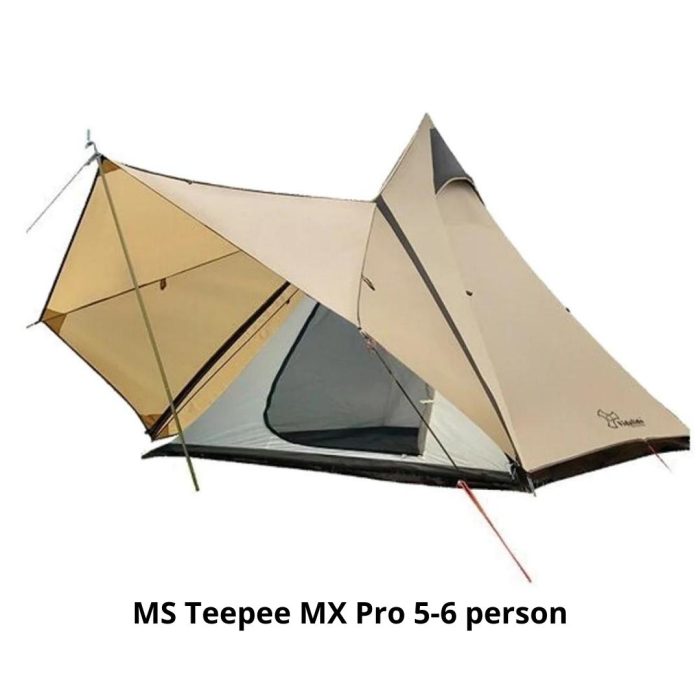 Vidalido Indian Style Pyramid Tent MX Pro Teepee - Image 2