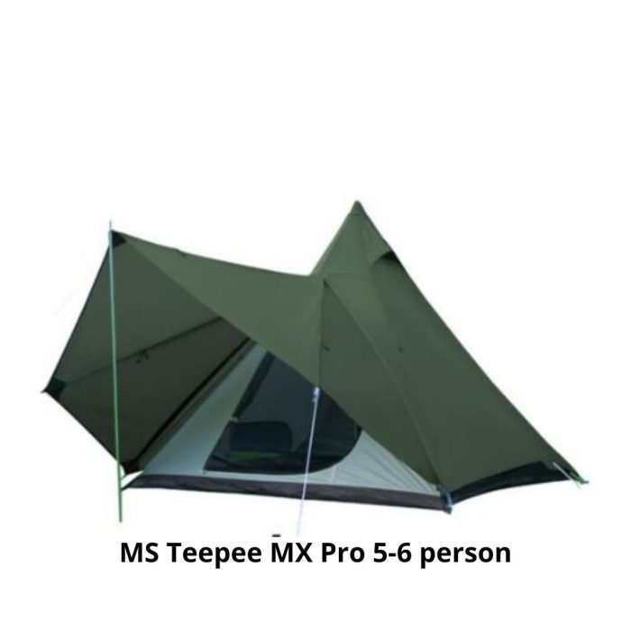 Vidalido Indian Style Pyramid Tent MX Pro Teepee - Image 3