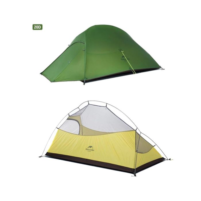 NatureHike Cloud Up 2 Lightweight Tent 2 Persons - Image 6