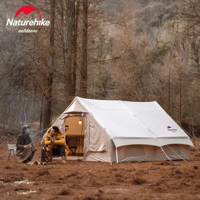 Naturehike Extend Air 12.0 Cotton Inflatable Tent + Mat - Image 8