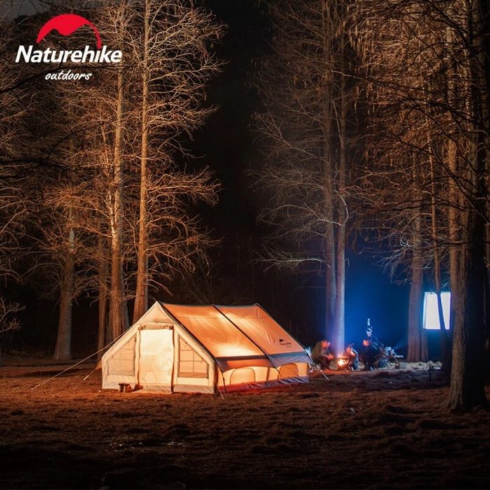 Naturehike Extend Air 12.0 Cotton Inflatable Tent + Mat - Image 10