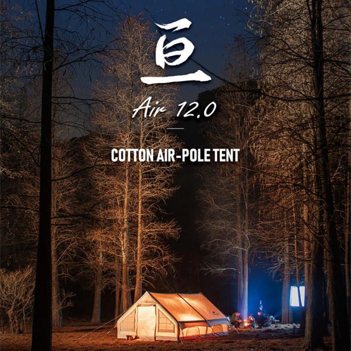 Naturehike Extend Air 12.0 Cotton Inflatable Tent + Mat - Image 6