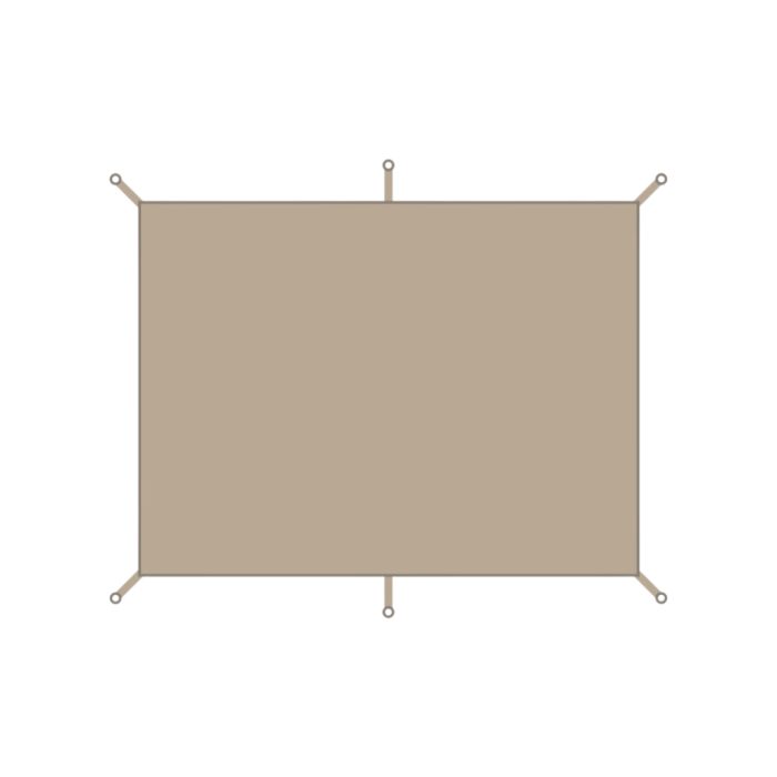 Naturehike Extend Air 12.0 Cotton Inflatable Tent + Mat - Image 11