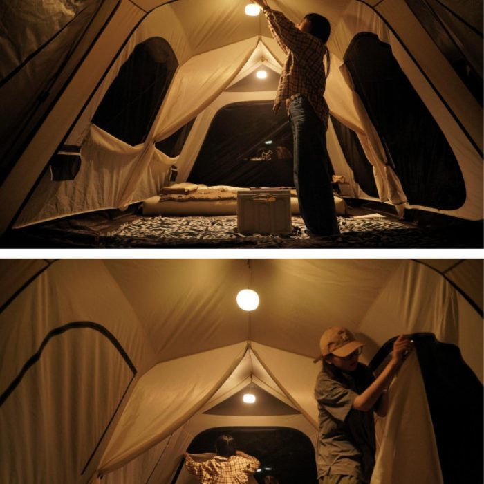 Vidalido Vicore Tent  - Large and Mini - Image 2