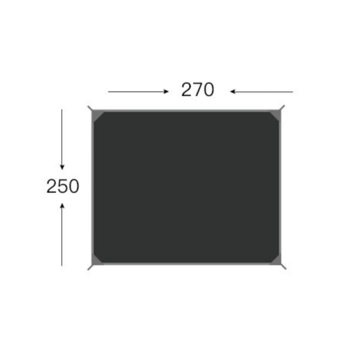 Vidalido Mat (Groundsheet) for Cabin/MS, Cabin Plus, Teepee Auto, Vicore Large, Vicore Mini, Hexagonal, Sunrise/Sunset, Teepee MX Pro Tent - Image 5