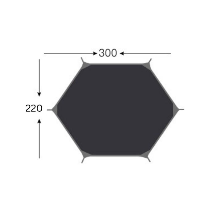 Vidalido Mat (Groundsheet) for Cabin/MS, Cabin Plus, Teepee Auto, Vicore Large, Vicore Mini, Hexagonal, Sunrise/Sunset, Teepee MX Pro Tent - Image 6