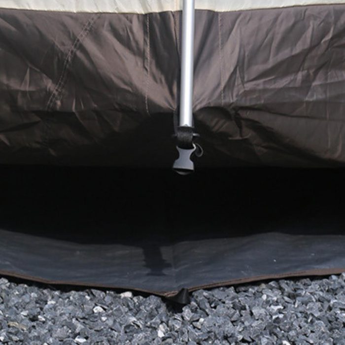 Vidalido Mat (Groundsheet) for Cabin/MS, Cabin Plus, Teepee Auto, Vicore Large, Vicore Mini, Hexagonal, Sunrise/Sunset, Teepee MX Pro Tent - Image 2