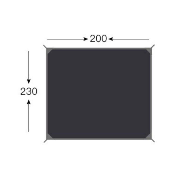 Vidalido Mat (Groundsheet) for Cabin/MS, Cabin Plus, Teepee Auto, Vicore Large, Vicore Mini, Hexagonal, Sunrise/Sunset, Teepee MX Pro Tent - Image 7