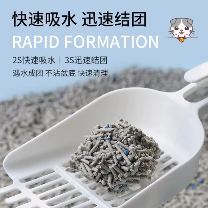 6L/1.6KG Premium Super Clumping Cat Litter Tofu Sand Pasir Kucing Wangi Tofu Litter Cat Toilet Kucing tandas 猫砂 - Image 7