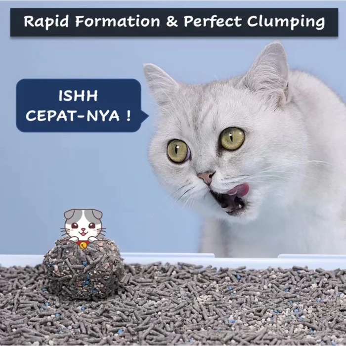 6L/1.6KG Premium Super Clumping Cat Litter Tofu Sand Pasir Kucing Wangi Tofu Litter Cat Toilet Kucing tandas 猫砂 - Image 8