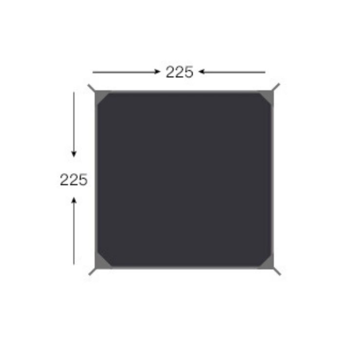 Vidalido Mat (Groundsheet) for Cabin/MS, Cabin Plus, Teepee Auto, Vicore Large, Vicore Mini, Hexagonal, Sunrise/Sunset, Teepee MX Pro Tent - Image 9
