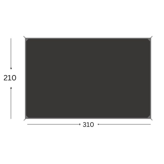 Vidalido Mat (Groundsheet) for Cabin/MS, Cabin Plus, Teepee Auto, Vicore Large, Vicore Mini, Hexagonal, Sunrise/Sunset, Teepee MX Pro Tent - Image 13