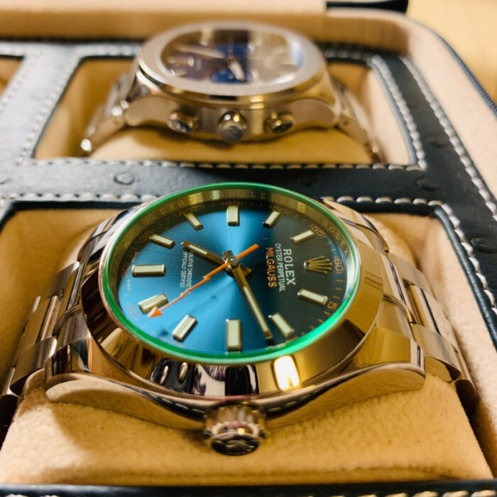 Rolex Oyster Perpetual Milgauss 116400gv Series - Image 3