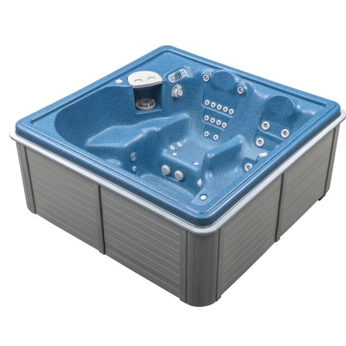 Thermospas 4 - Person 42 - Jet Acrylic Square Hot Tub with Ozonator - Image 3