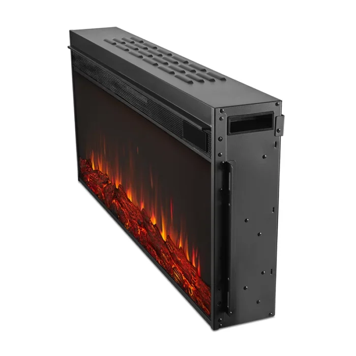 Alcott 75" Landscape Electric Fireplace by Real Flame - Image 19
