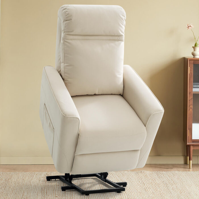 Power Lift Chair with Kneading Massage, Fabric - Image 2