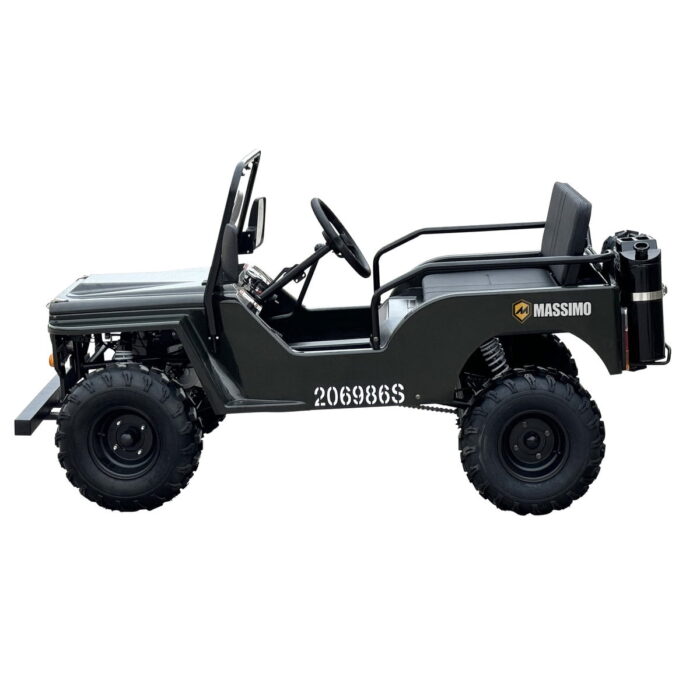 Massimo Mini 125cc | 4 Stroke 9HP 2WD (Go Kart) (Green) - Image 5