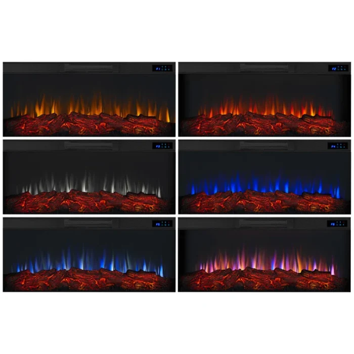 Beau 59" Landscape Electric Fireplace by Real Flame - Image 15