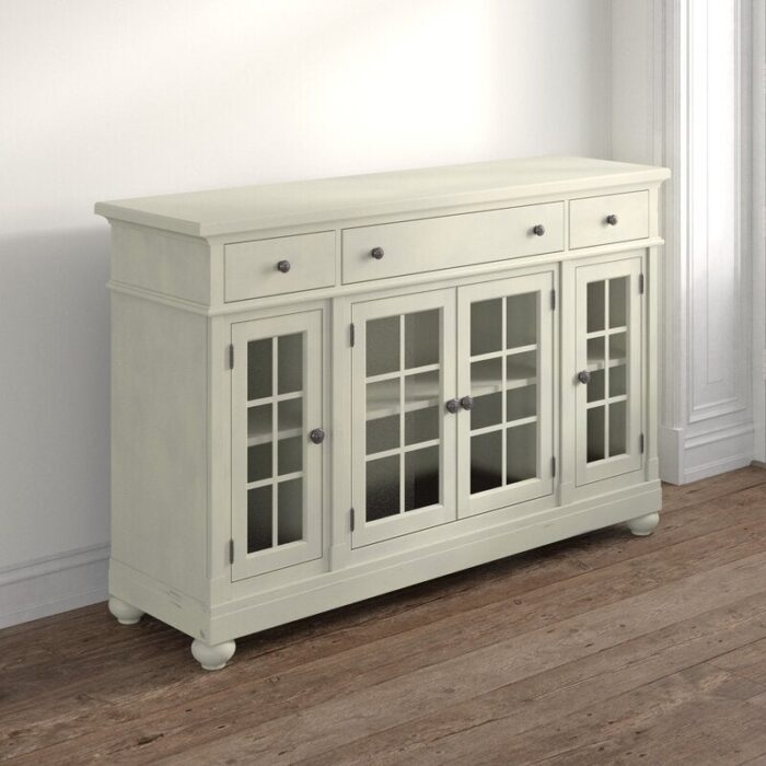 66'' Wide 3 Drawer Sideboard - 图片 8