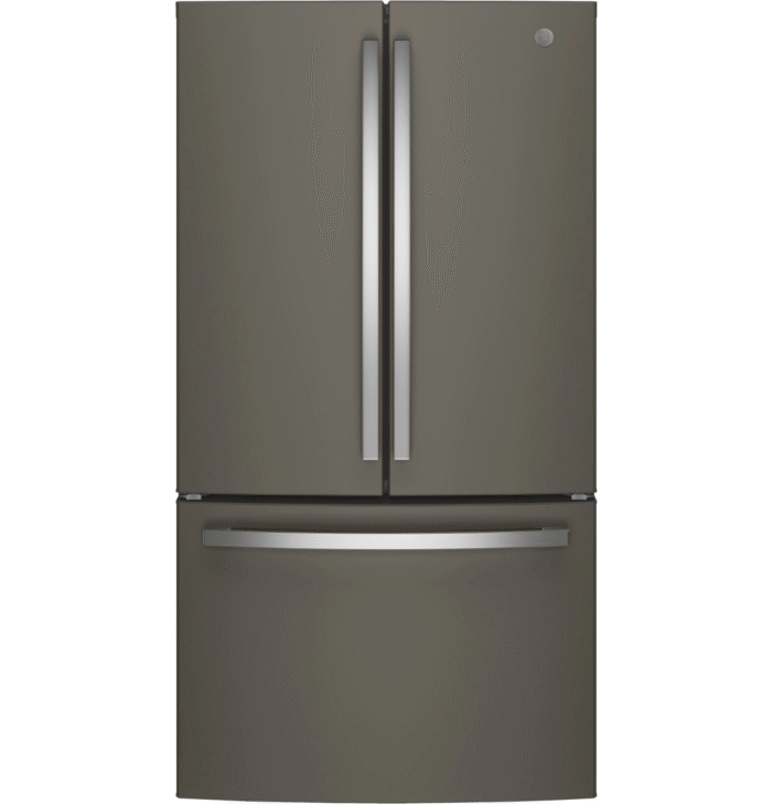 GE GNE27JYMFS 36" French Door Refrigerator with 27 cu. ft. Total Capacity Energy Star LED Lighting Internal Water Dispenser Spill-Proof Shelves in Fingerprint Resistant Stainless Steel - Image 4