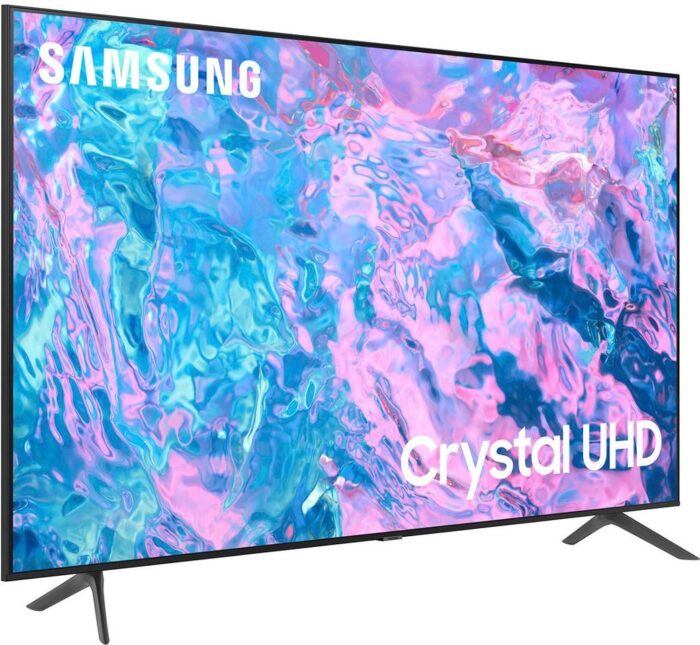 Samsung - 65”/75” Class CU7000 Crystal UHD 4K UHD Smart Tizen TV - Image 3